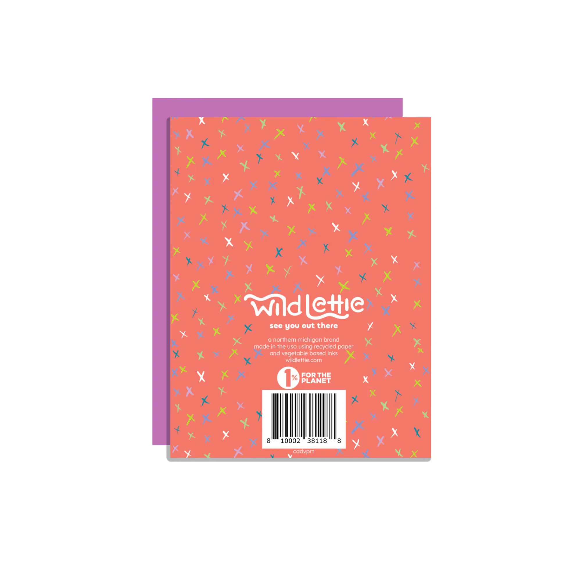 Wild Lettie Adventure Partner Greeting Card - Image 2