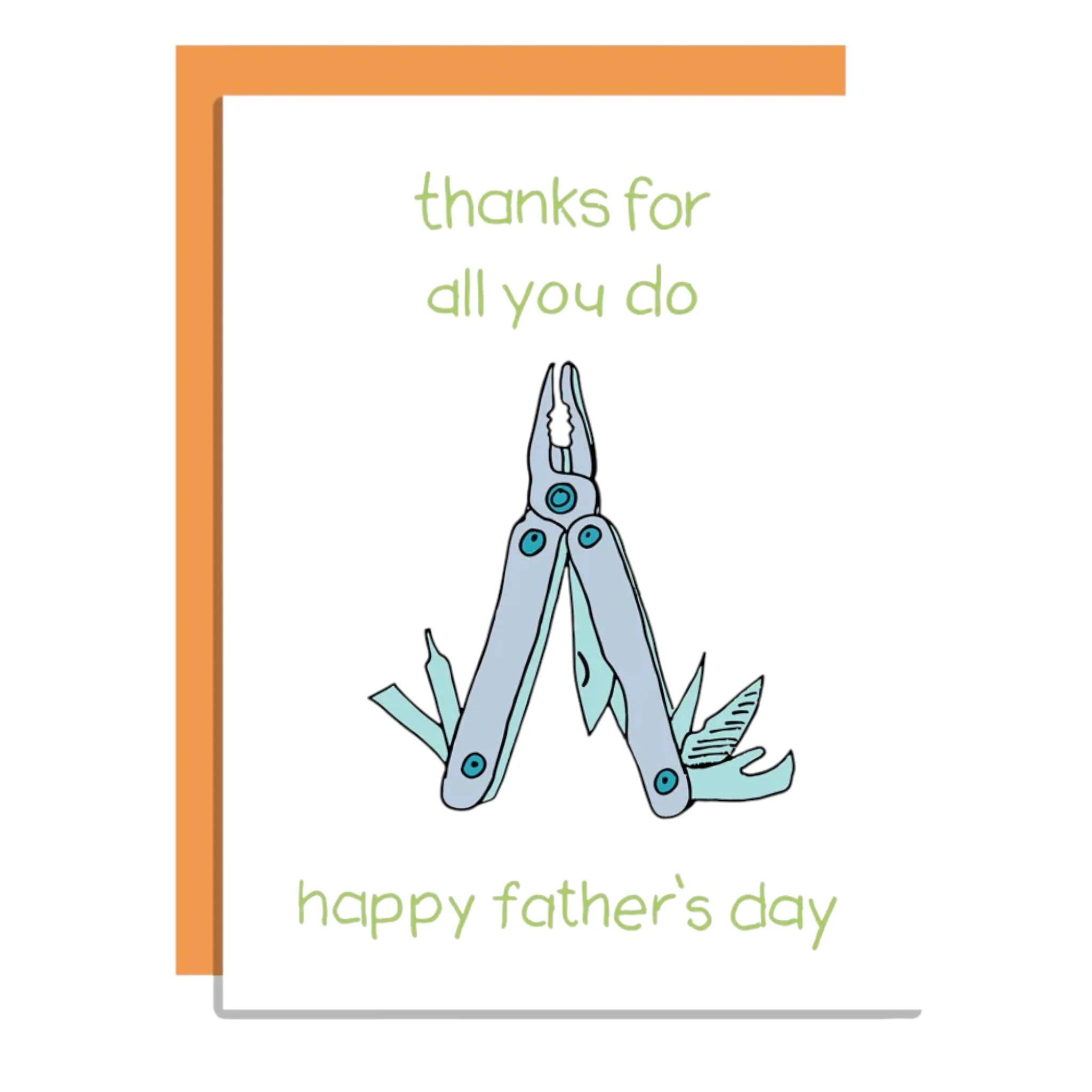 Wild Lettie All You Do Greeting Card - Image 2