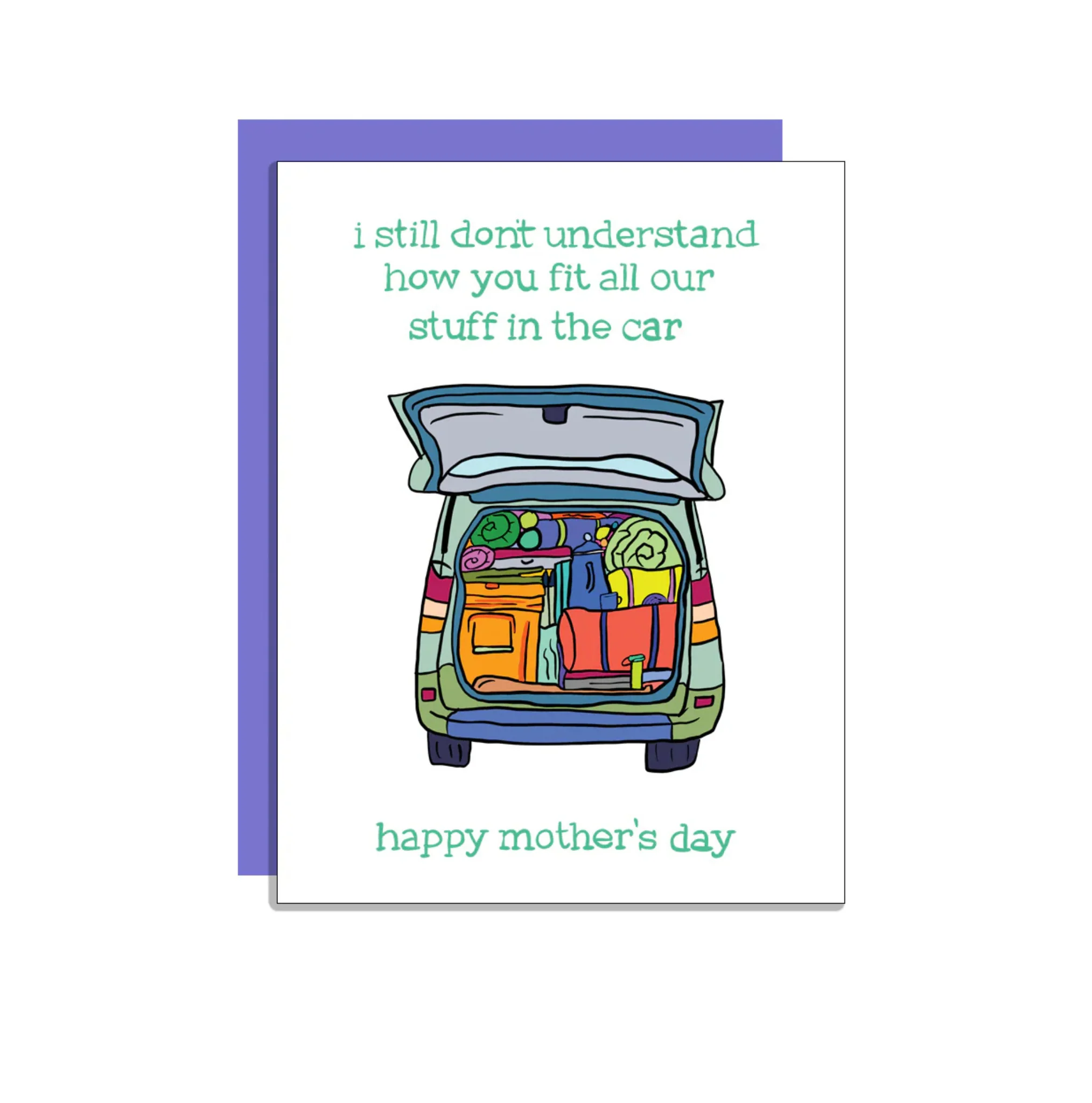 Wild Lettie Still Don't Understand Greeting Card - Image 2