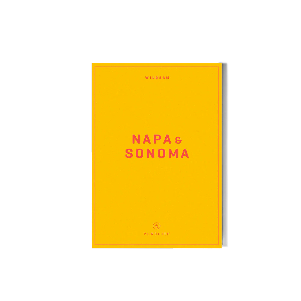 Wildsam Napa & Sonoma Field Guide