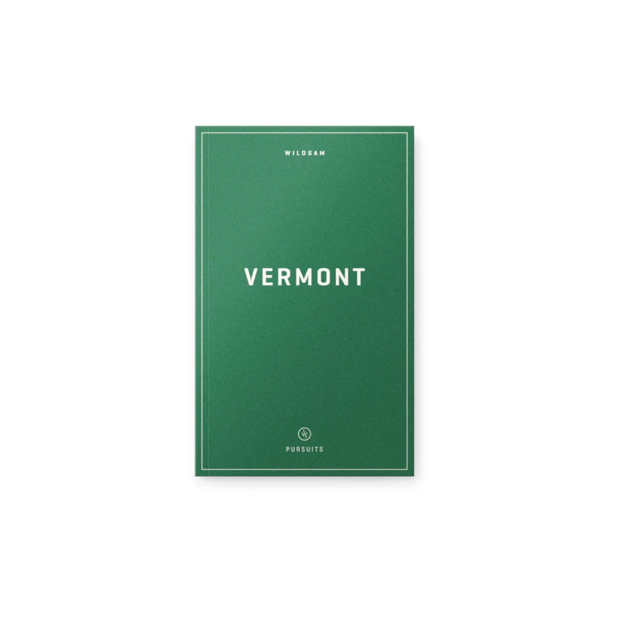 Wildsam Vermont Field Guide