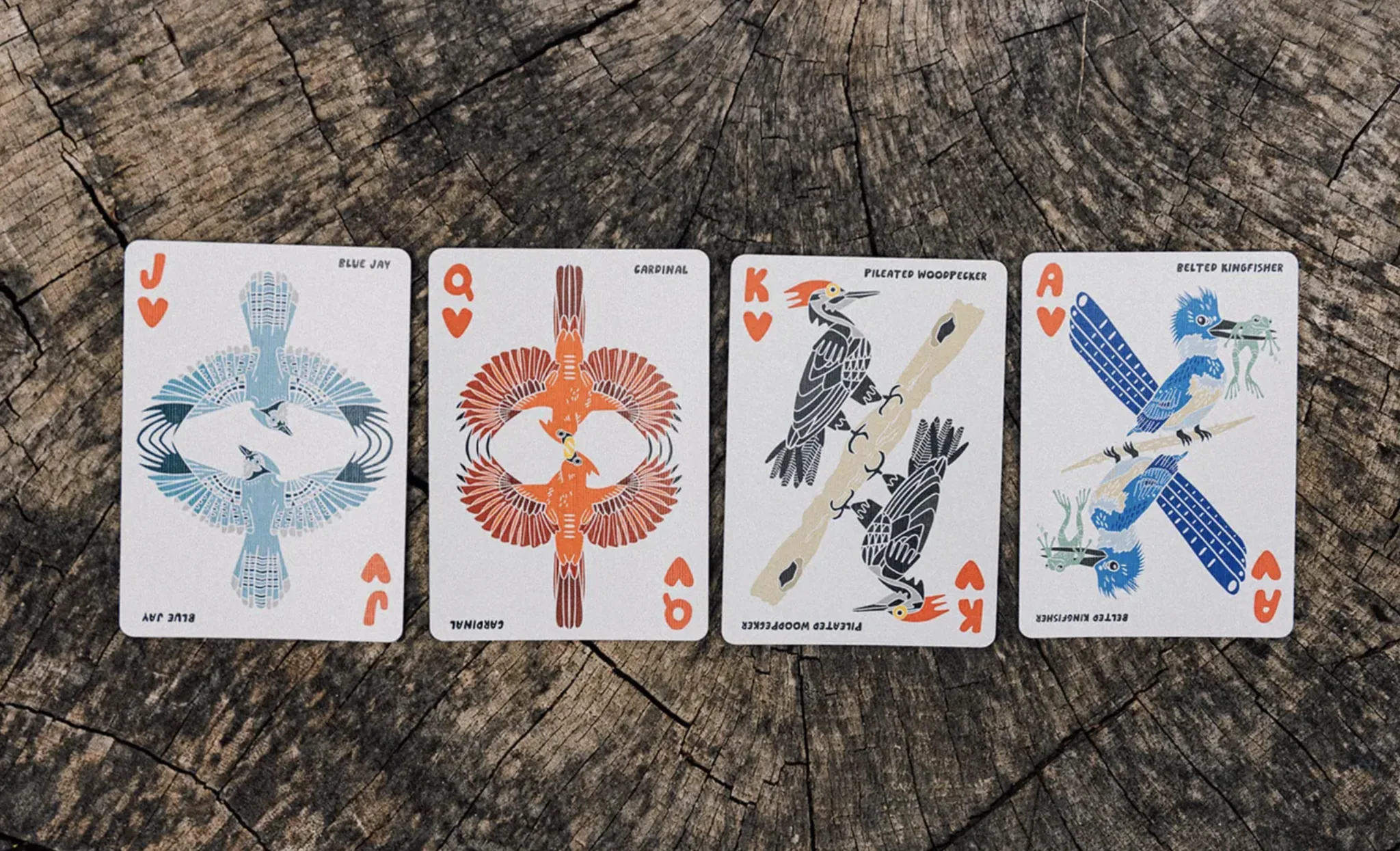 Woosah Outfitters Bird Nerd Playing Cards - Image 2