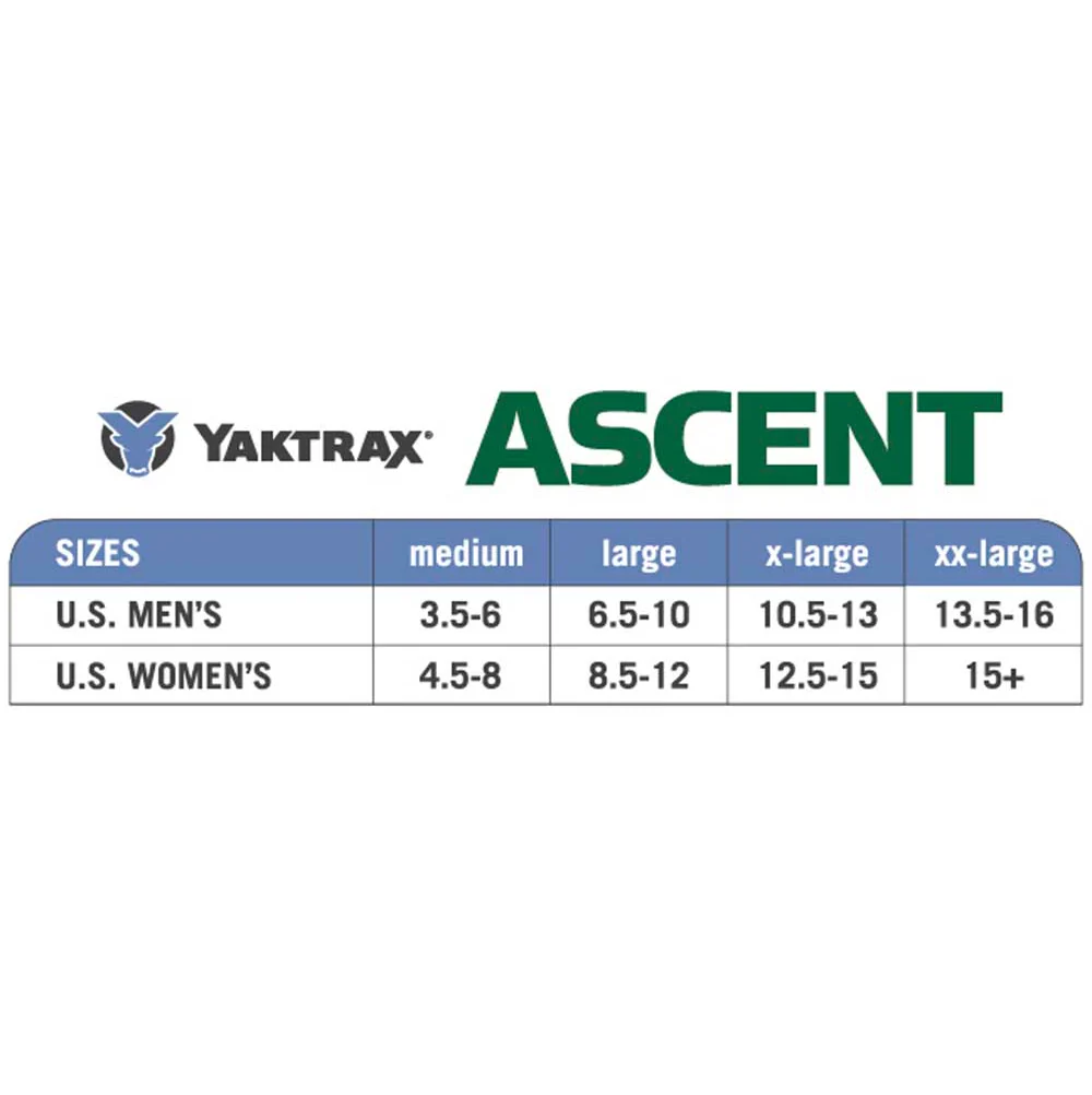 Yaktrax Ascent Traction - Image 2